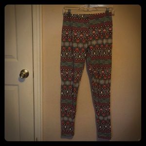 Christmas Leggings